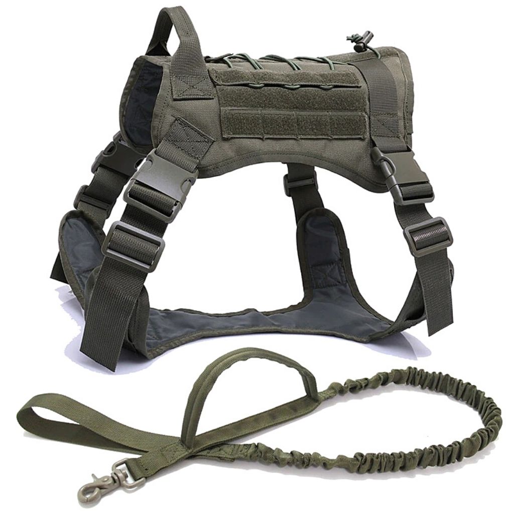 Tactical Safety Harness for Dogs | Ka-mostore
