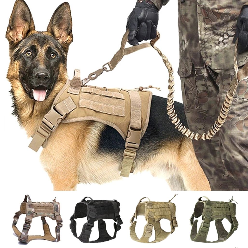 Tactical Safety Harness for Dogs | Ka-mostore