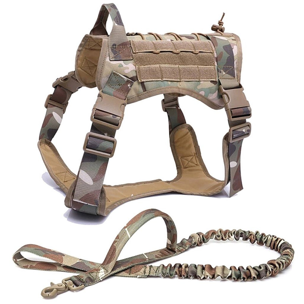 Tactical Safety Harness for Dogs | Ka-mostore