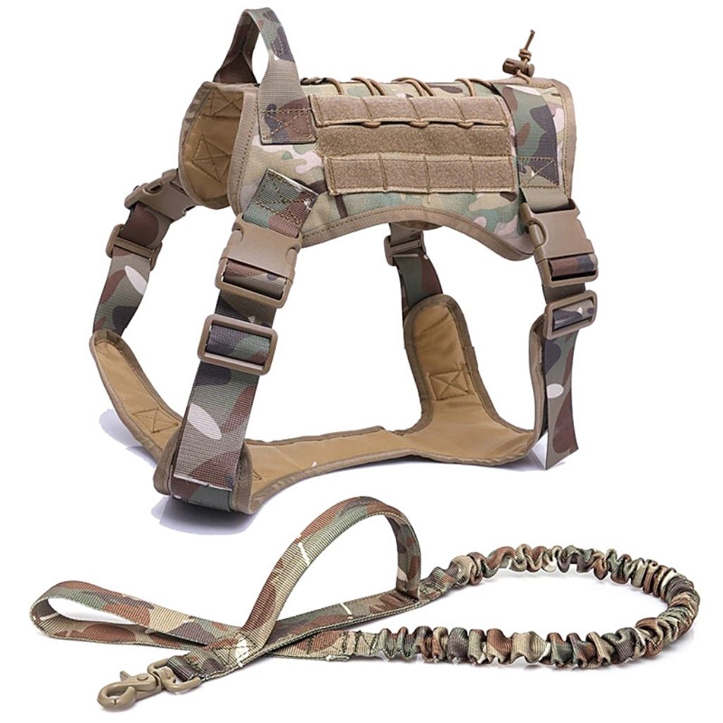 Tactical Safety Harness for Dogs | Ka-mostore
