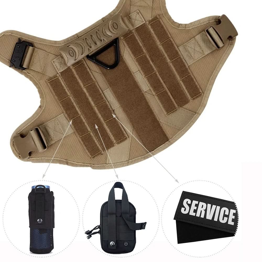 TacticalK9 harness: control and comfort for your dog | Ka-mostore