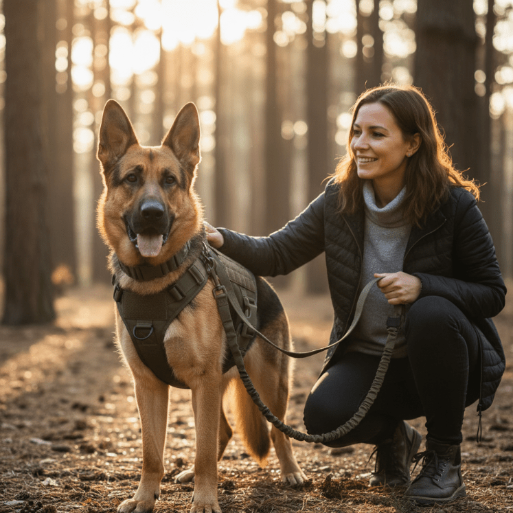 TacticalK9 harness: control and comfort for your dog | Ka-mostore