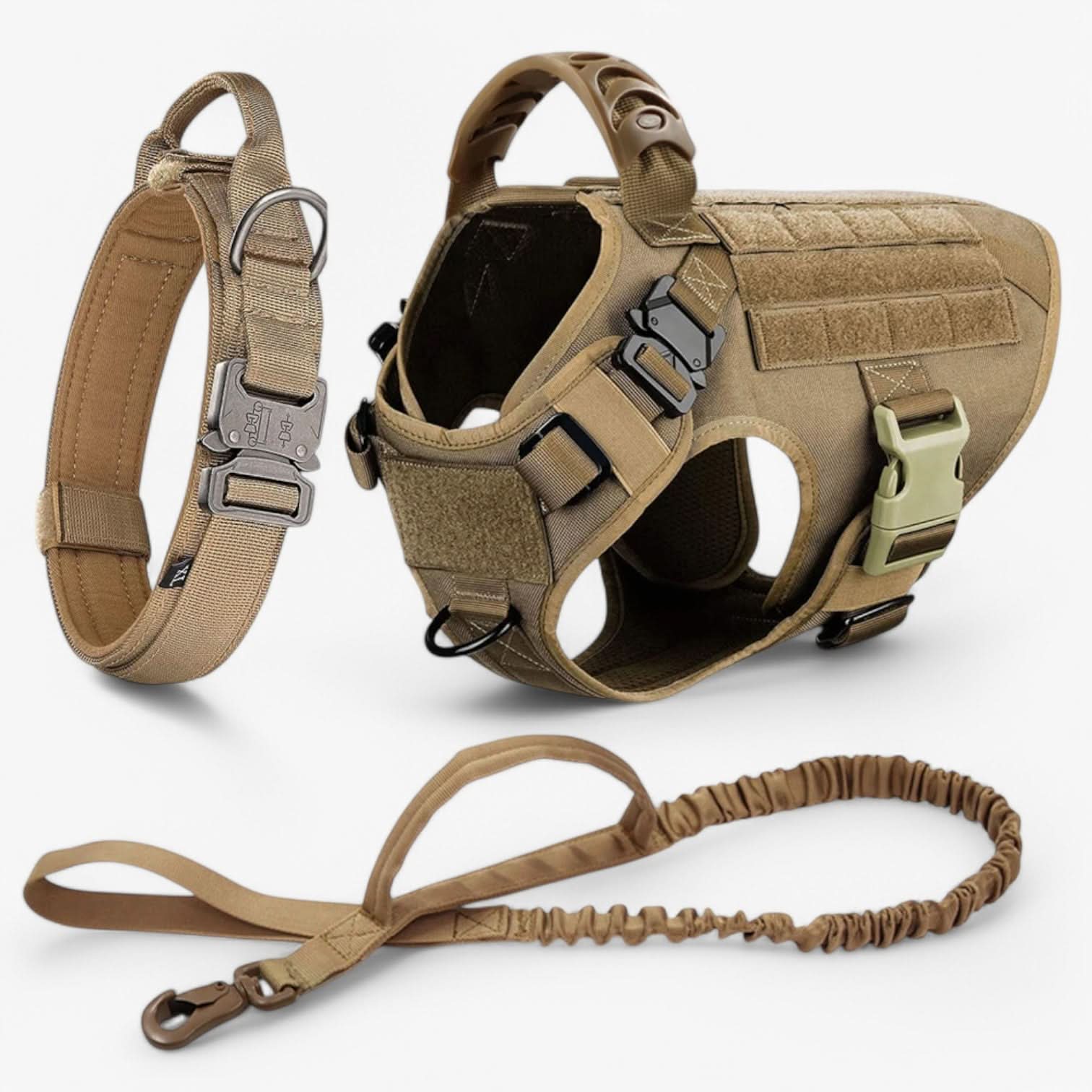 TacticalK9 harness: control and comfort for your dog | Ka-mostore