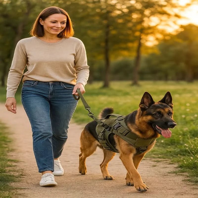 TacticalK9 harness: control and comfort for your dog | Ka-mostore