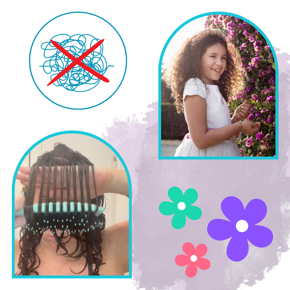 Tangle-Free Curl Defining Brush | Ka-mostore