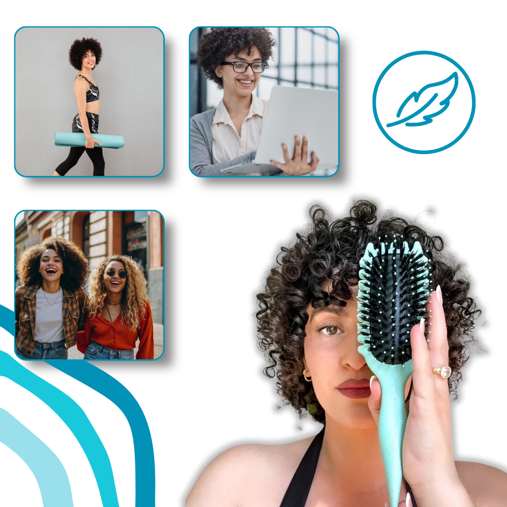 Tangle-Free Curl Defining Brush | Ka-mostore