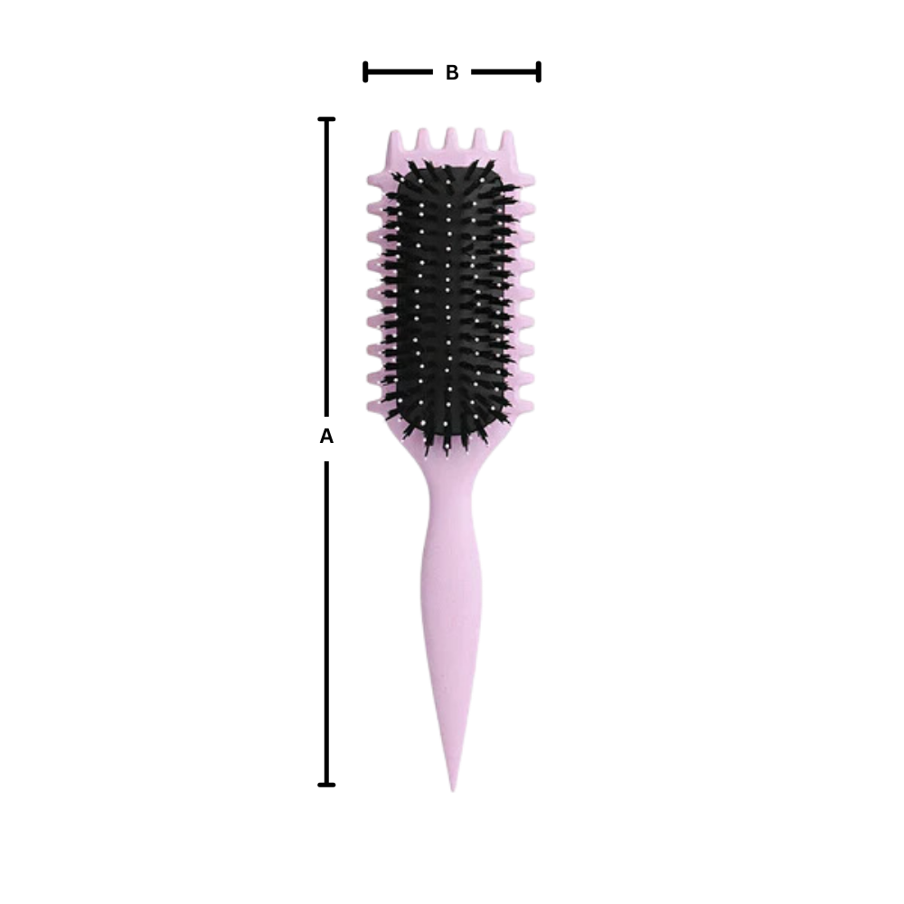 Tangle-Free Curl Defining Brush | Ka-mostore