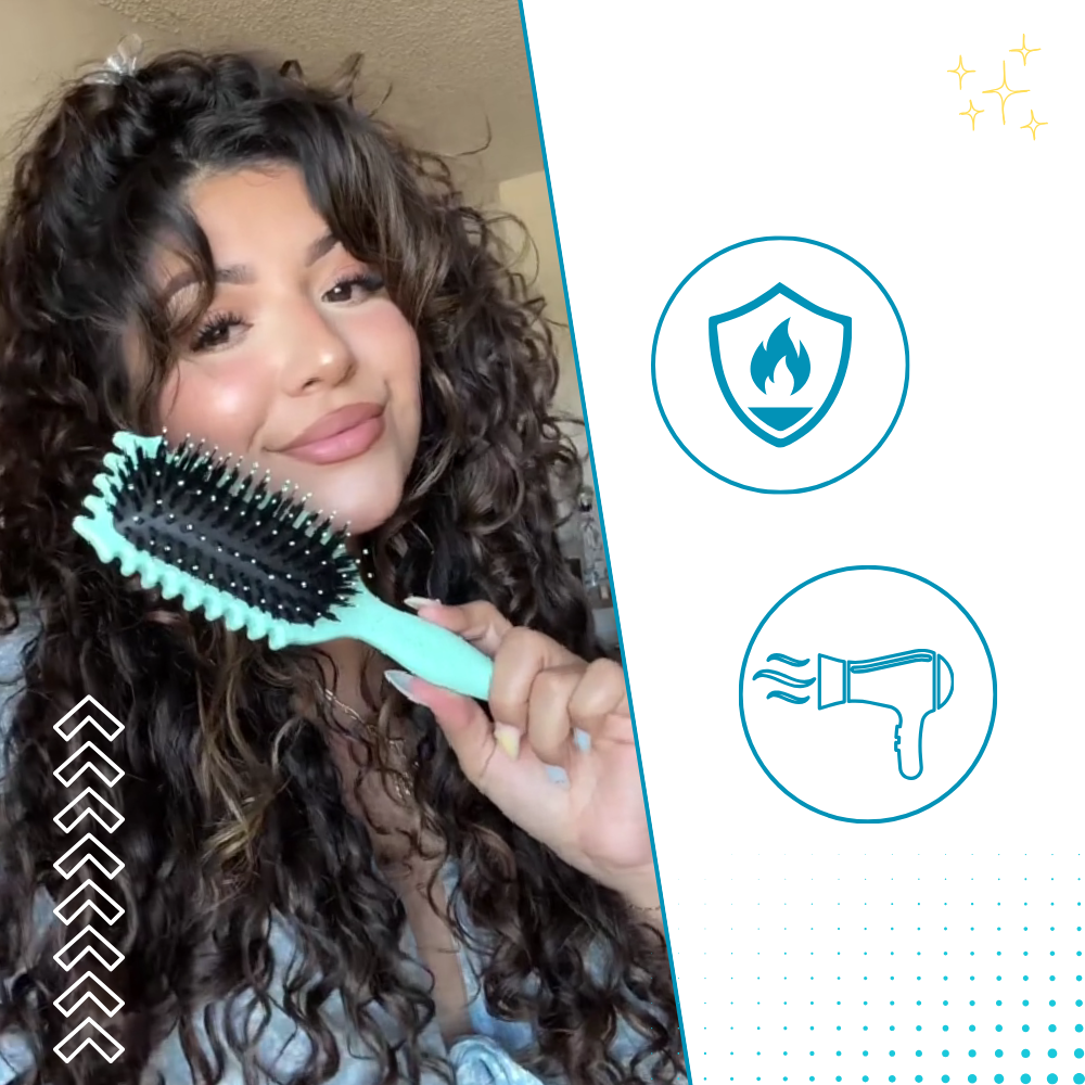 Tangle-Free Curl Defining Brush | Ka-mostore