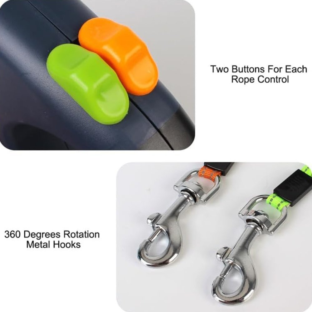 TangleFree • Dual Dog Leash | Ka-mostore