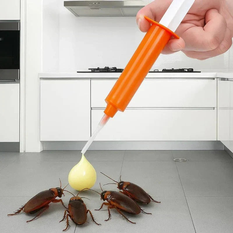 Żelowa przynęta na karaluchy InsectGuard, zestaw 3 sztuk — po 10 g, formuła Domino Transfer