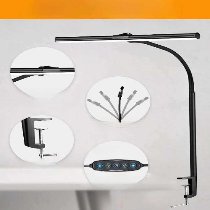 TASKBRIGHT – Flexible gooseneck LED desk lamp for office & home | Ka-mostore
