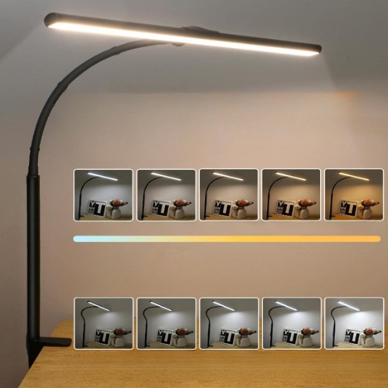 TASKBRIGHT – Flexible gooseneck LED desk lamp for office & home | Ka-mostore
