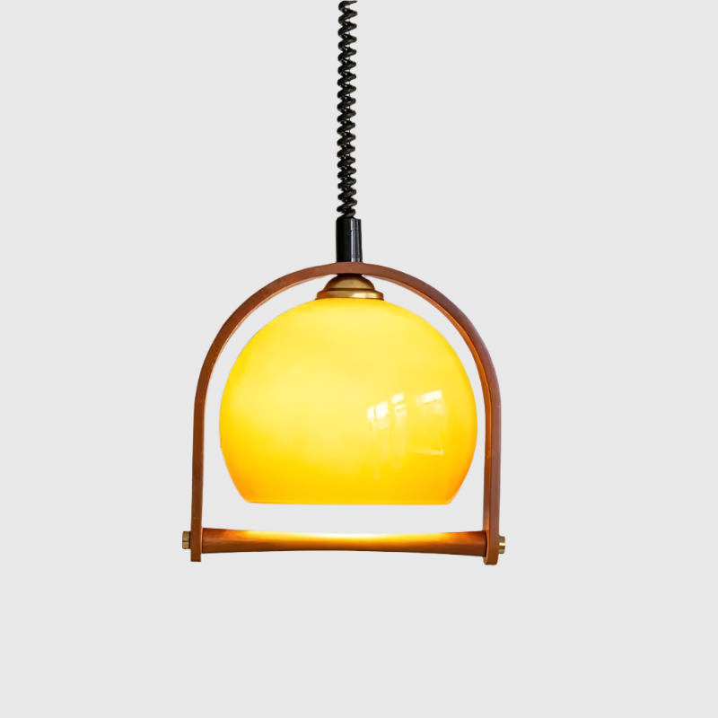 Linara Timber Pendant Light Suited For Dining Rooms And Kitchen Islands Ceiling Fixture