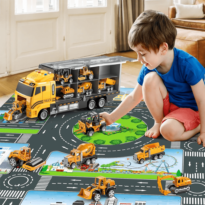 TECHTINKER Builder Set – Construction Toy for Explorers from 3 Years Old | Ka-mostore