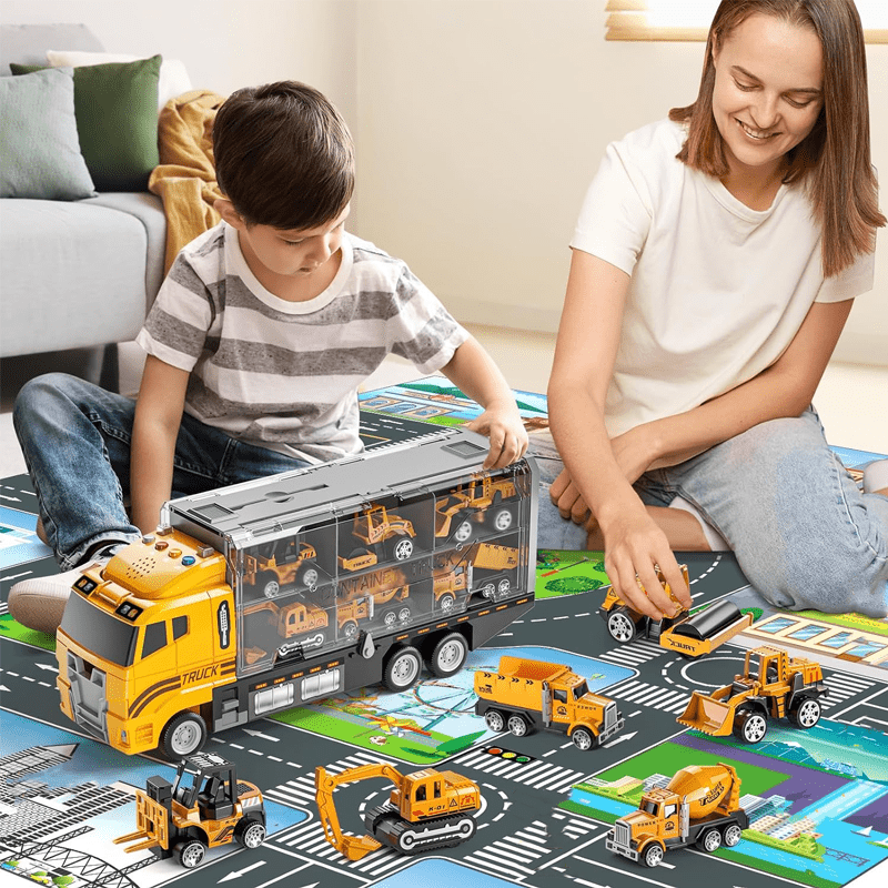 TECHTINKER Builder Set – Construction Toy for Explorers from 3 Years Old | Ka-mostore