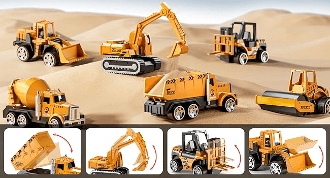 TECHTINKER Builder Set – Construction Toy for Explorers from 3 Years Old | Ka-mostore