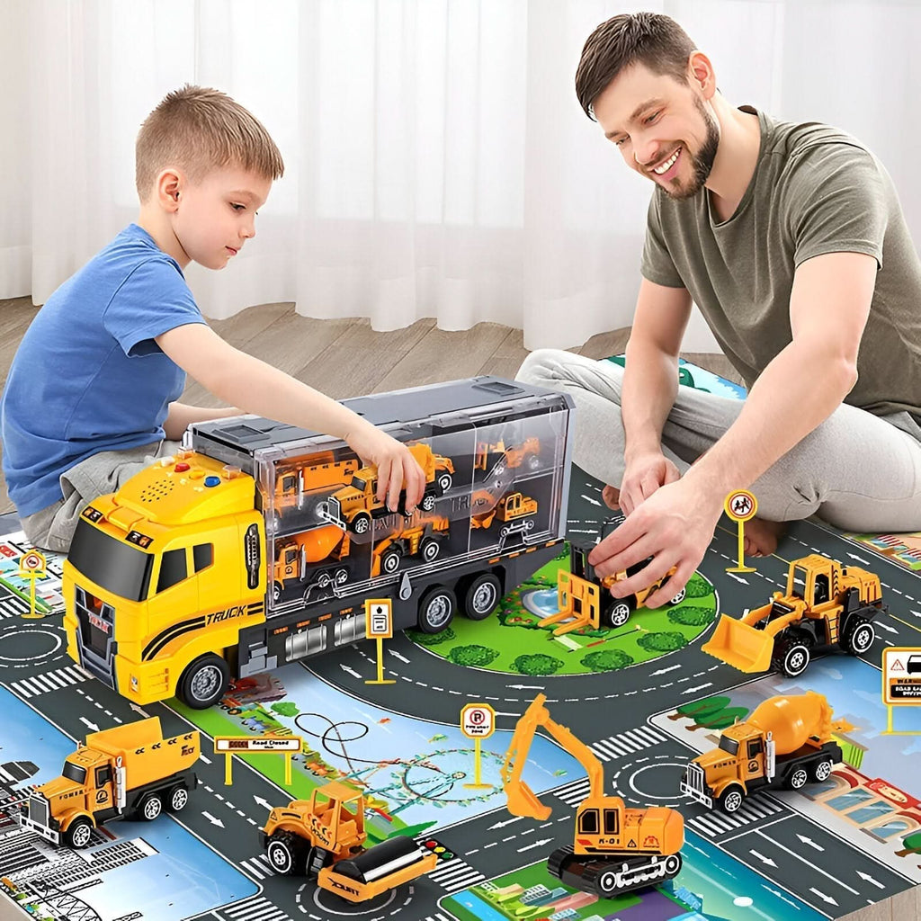 TECHTINKER Builder Set – Construction Toy for Explorers from 3 Years Old | Ka-mostore