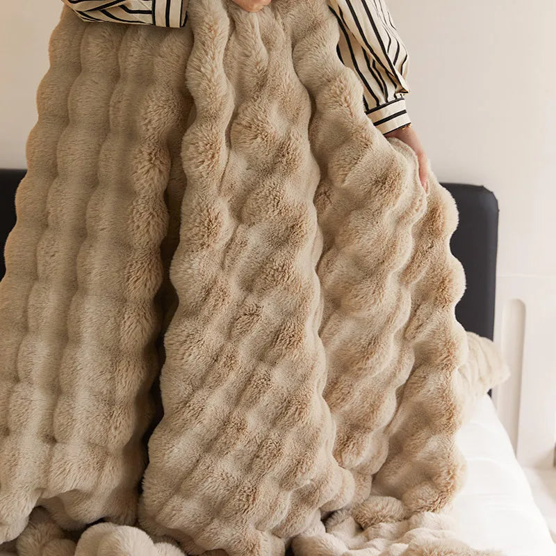 The Elegance of Warmth on Your Sofa | Ka-mostore