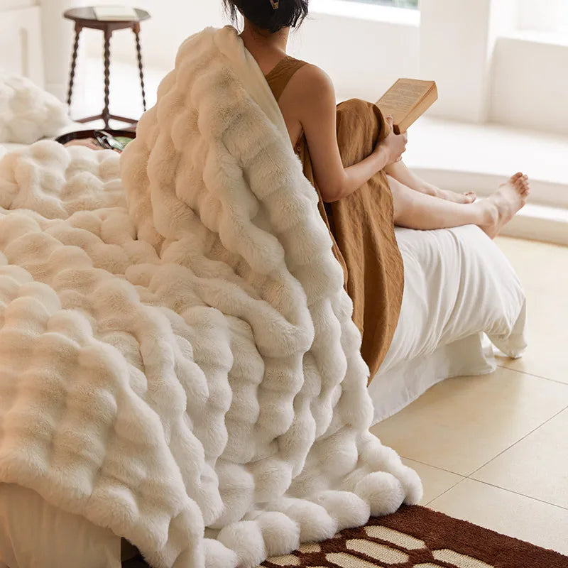The Elegance of Warmth on Your Sofa | Ka-mostore
