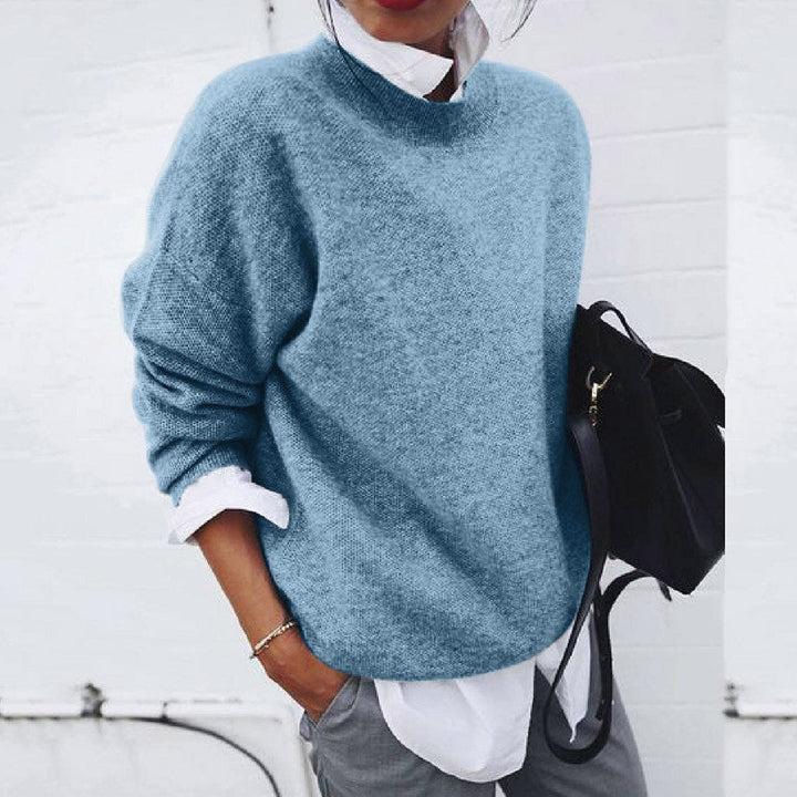 Cozy Essential Knit Sweater | Ka-mostore