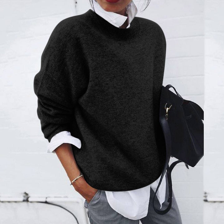 Cozy Essential Knit Sweater | Ka-mostore