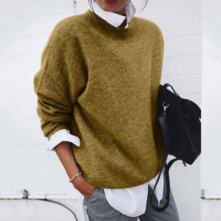 Cozy Essential Knit Sweater | Ka-mostore