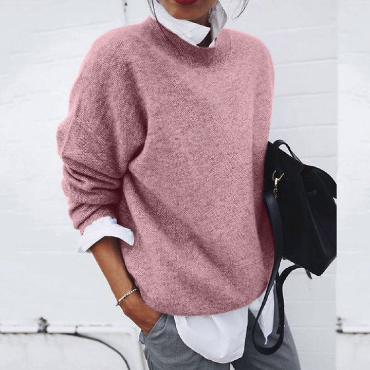 Cozy Essential Knit Sweater | Ka-mostore
