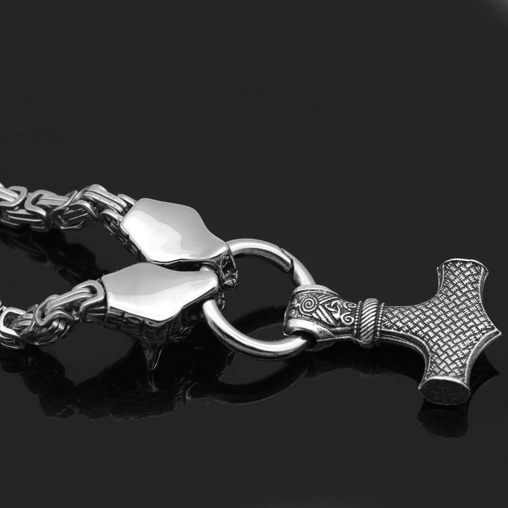 Thor Hammer Hanger Necklace | Ka-mostore