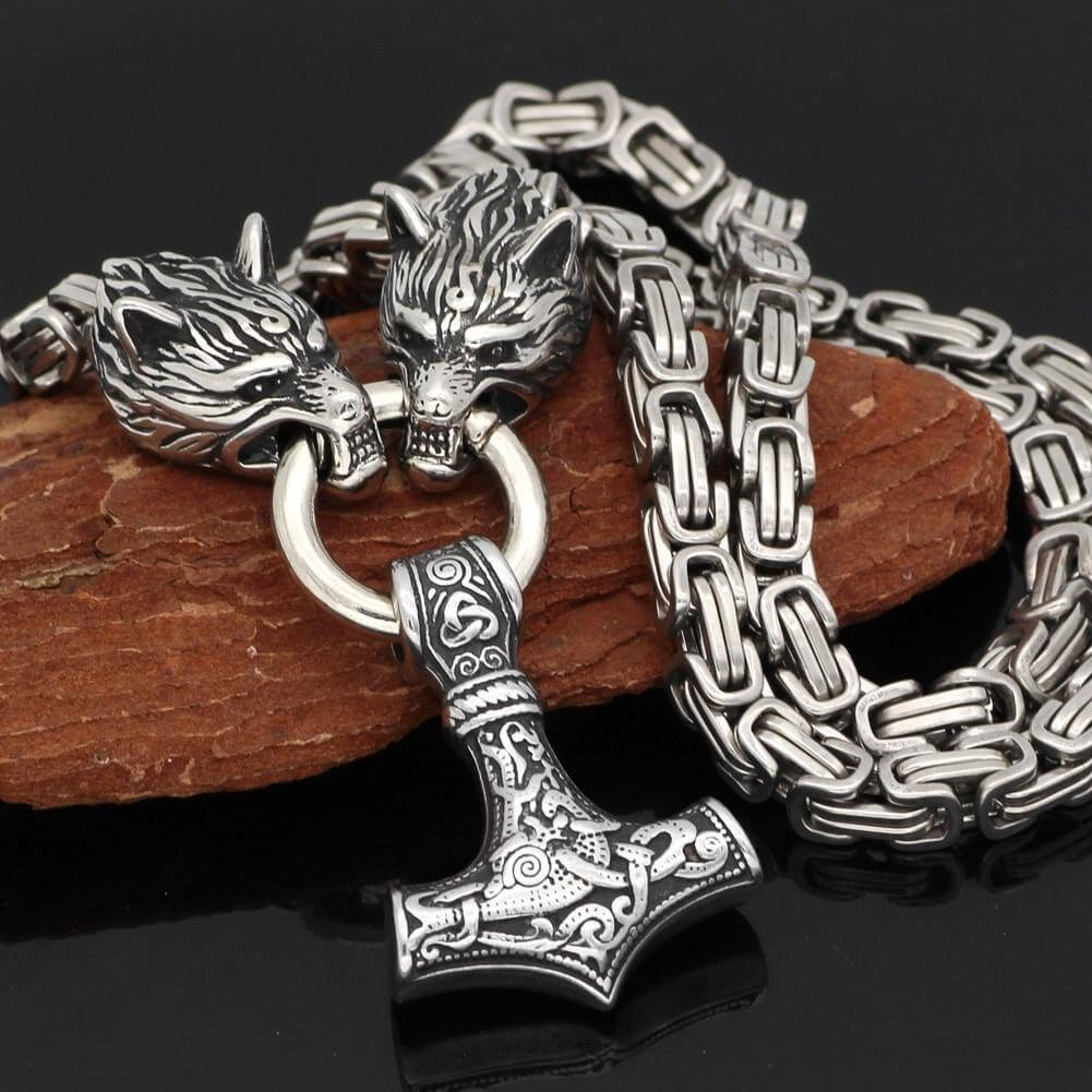 Thor Hammer Hanger Necklace | Ka-mostore