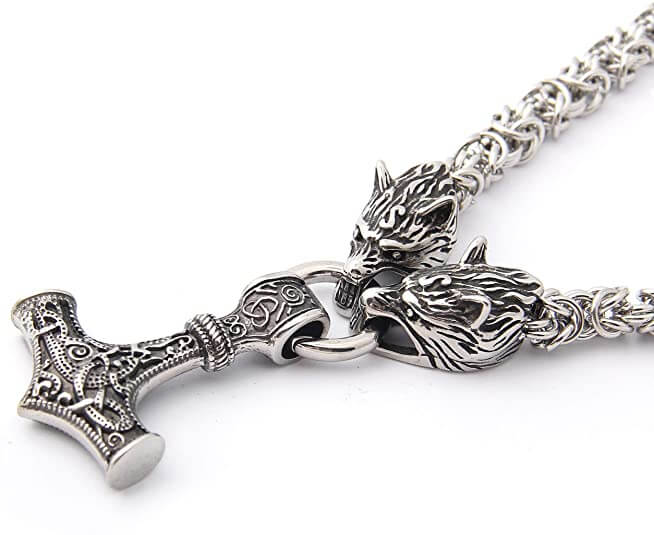 Thor Hammer Hanger Necklace | Ka-mostore