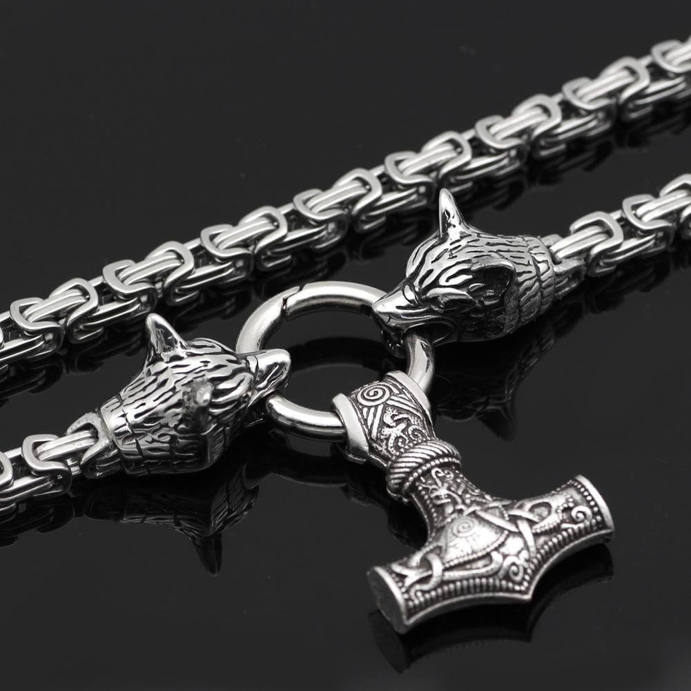 Thor Hammer Hanger Necklace | Ka-mostore