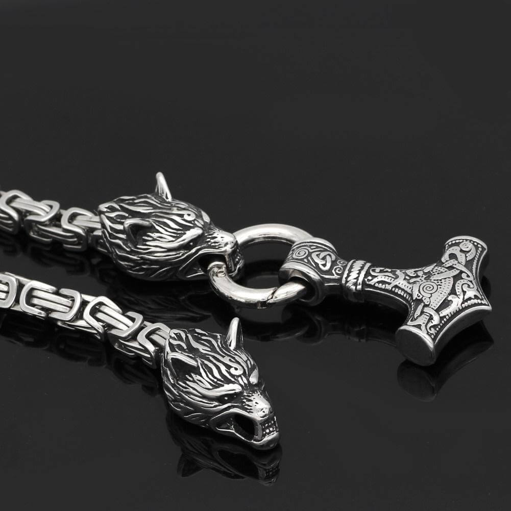 Thor Hammer Hanger Necklace | Ka-mostore