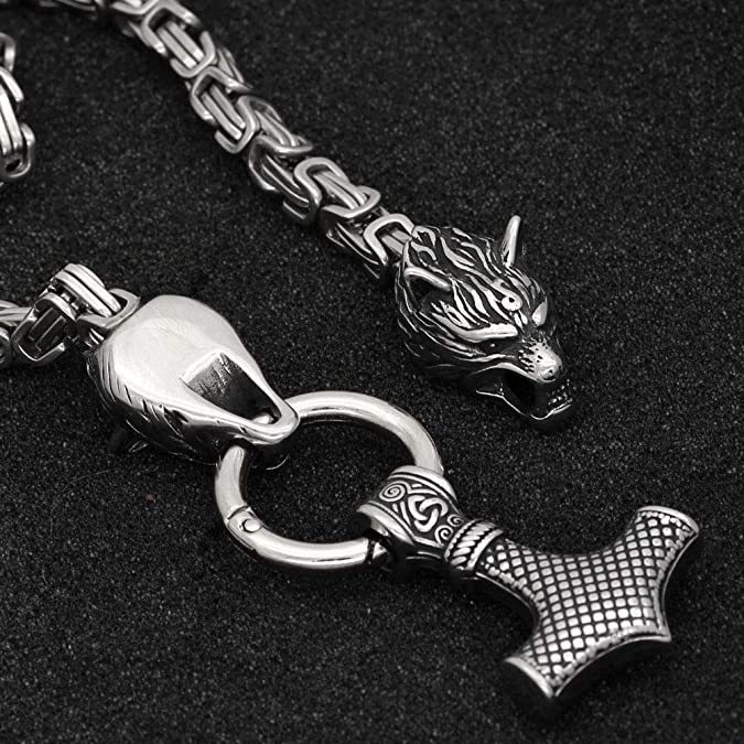 Thor Hammer Hanger Necklace | Ka-mostore