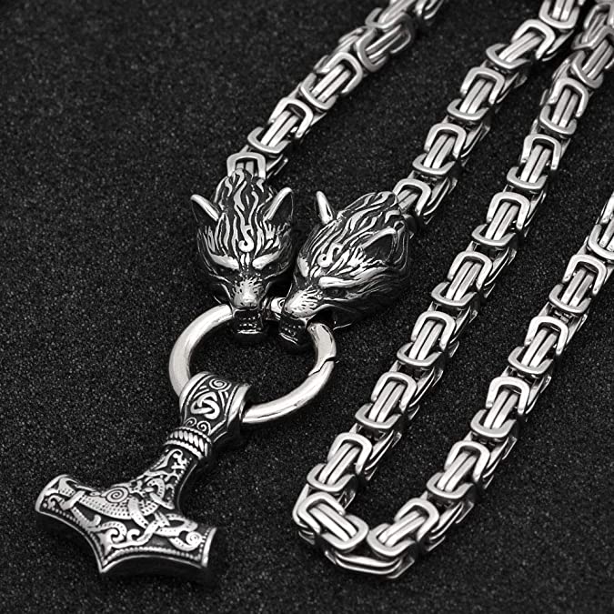 Thor Hammer Hanger Necklace | Ka-mostore