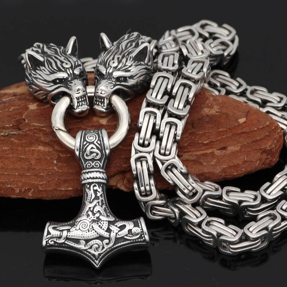 Thor Hammer Hanger Necklace | Ka-mostore