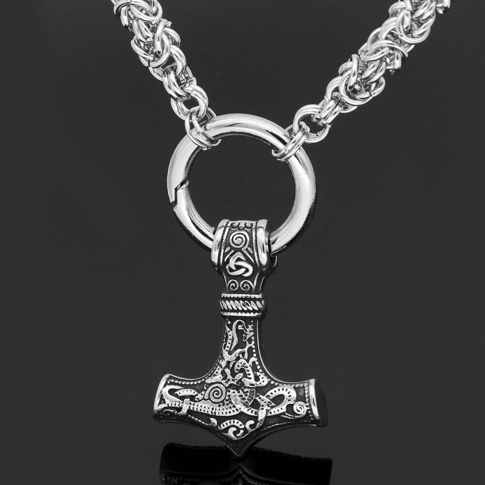 Thor Hammer Hanger Necklace | Ka-mostore