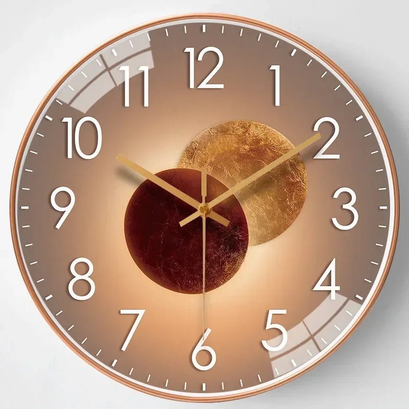 TICKLESS – Quiet wall clock with modern face and refined look | Ka-mostore