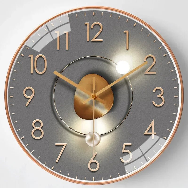 TICKLESS – Quiet wall clock with modern face and refined look | Ka-mostore
