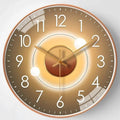 TICKLESS – Quiet wall clock with modern face and refined look | Ka-mostore