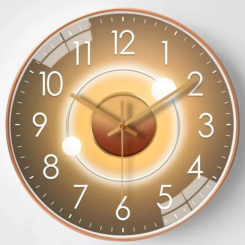 TICKLESS – Quiet wall clock with modern face and refined look | Ka-mostore