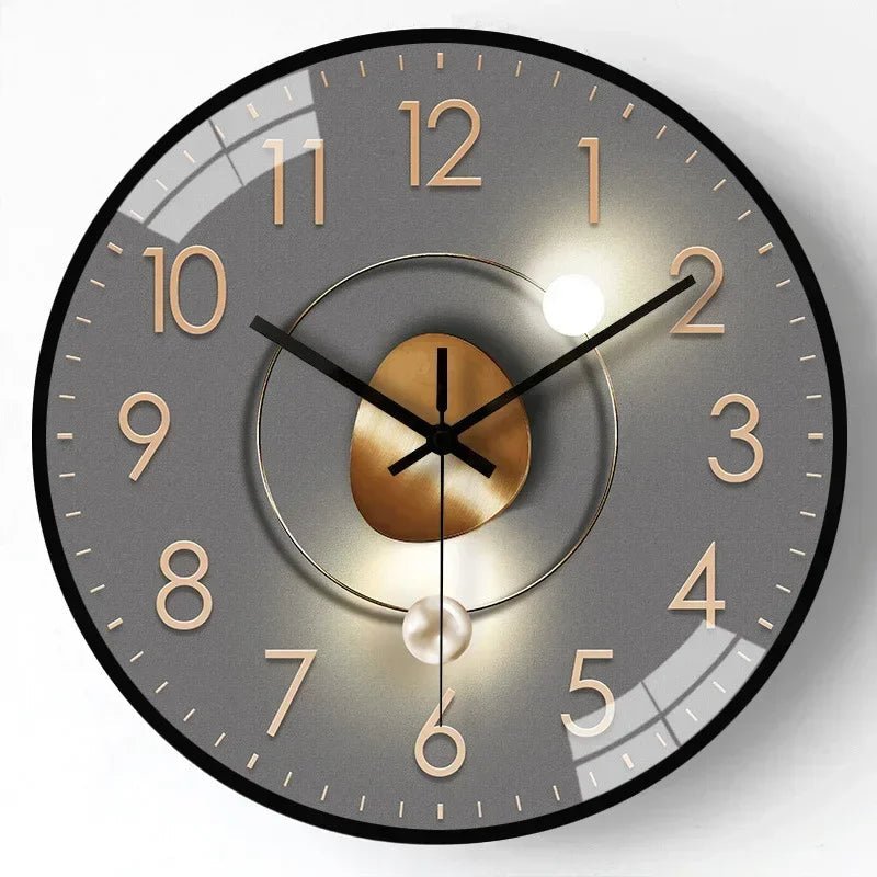 TICKLESS – Quiet wall clock with modern face and refined look | Ka-mostore