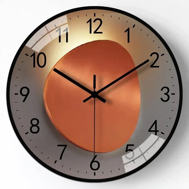 TICKLESS – Quiet wall clock with modern face and refined look | Ka-mostore