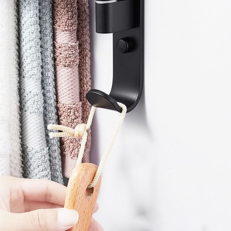 TIDYRACK – 5-Arm Towel Holder with Modern Design | Ka-mostore