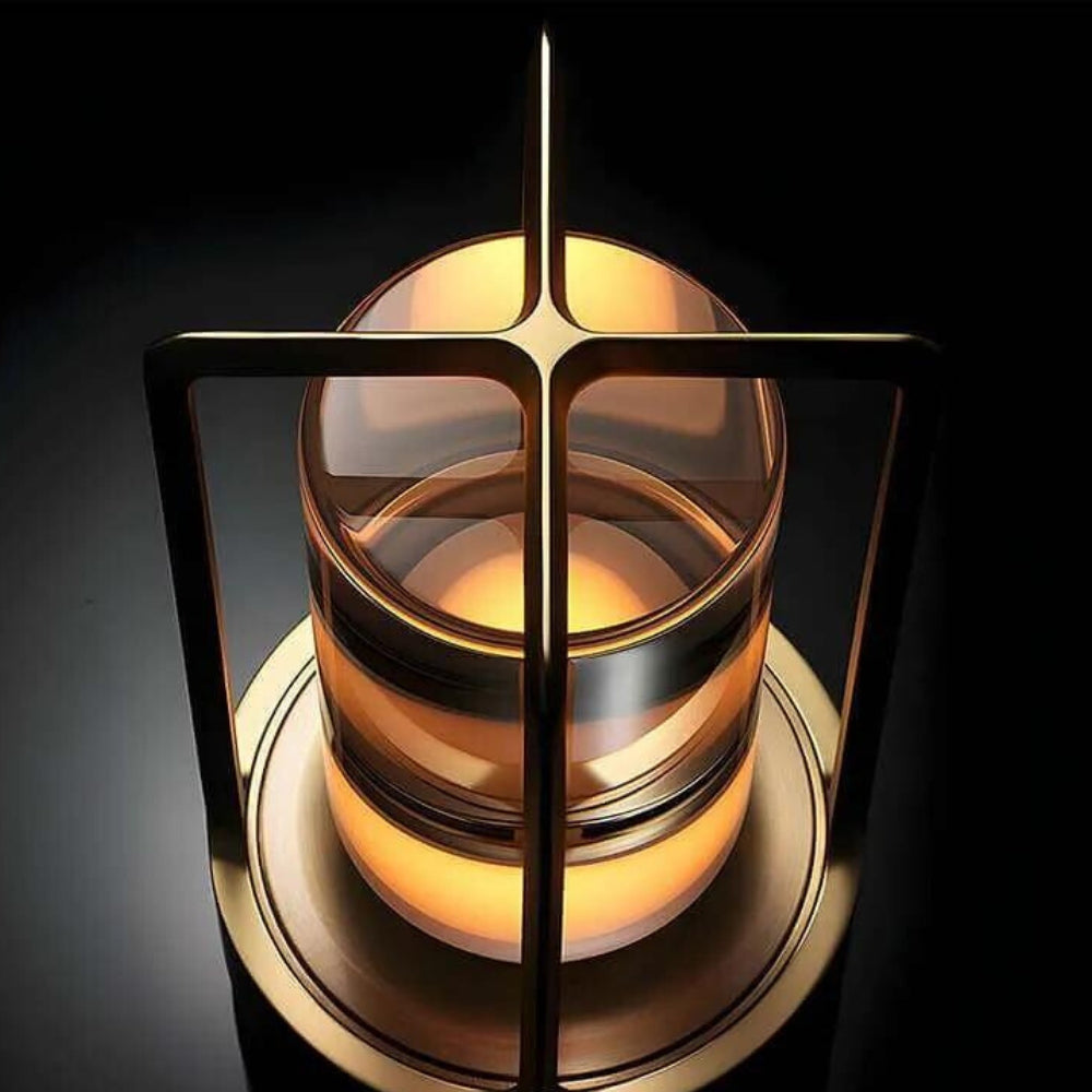 Lámpara de mesa LED recargable NordicLicht — Lámpara inalámbrica con iluminación ajustable