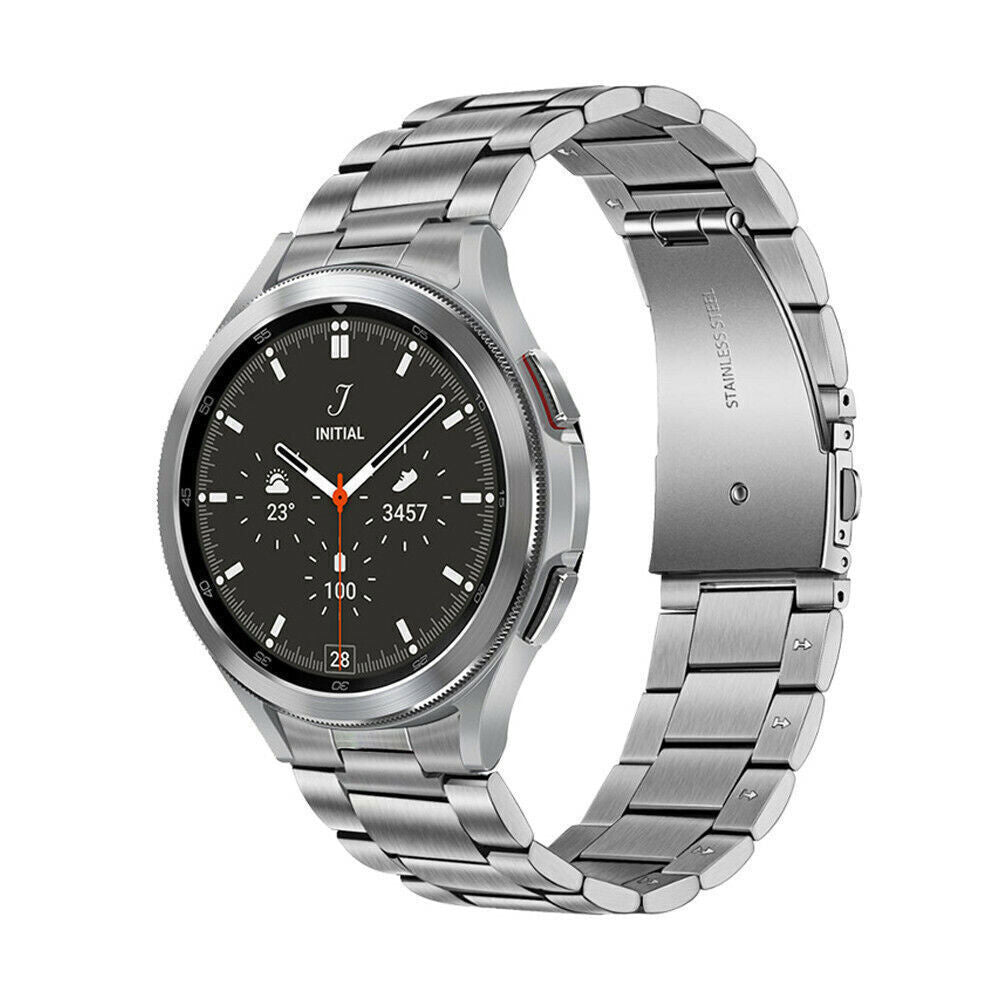 Stříbrný titanový řemínek 46 mm – Samsung Galaxy Watch 4 Classic