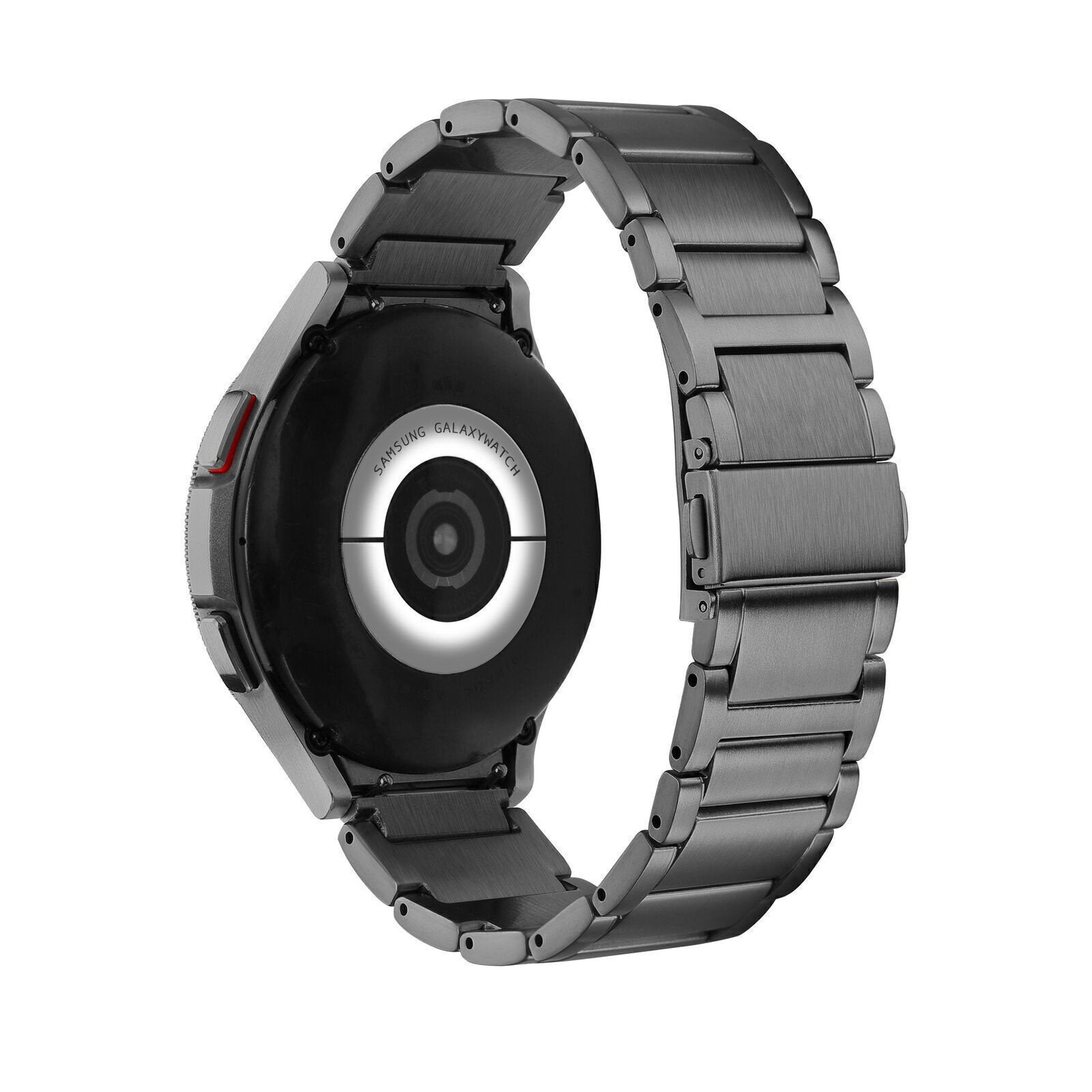 Titanium bandje voor Samsung Galaxy Watch 7 – 44 mm, grafiet