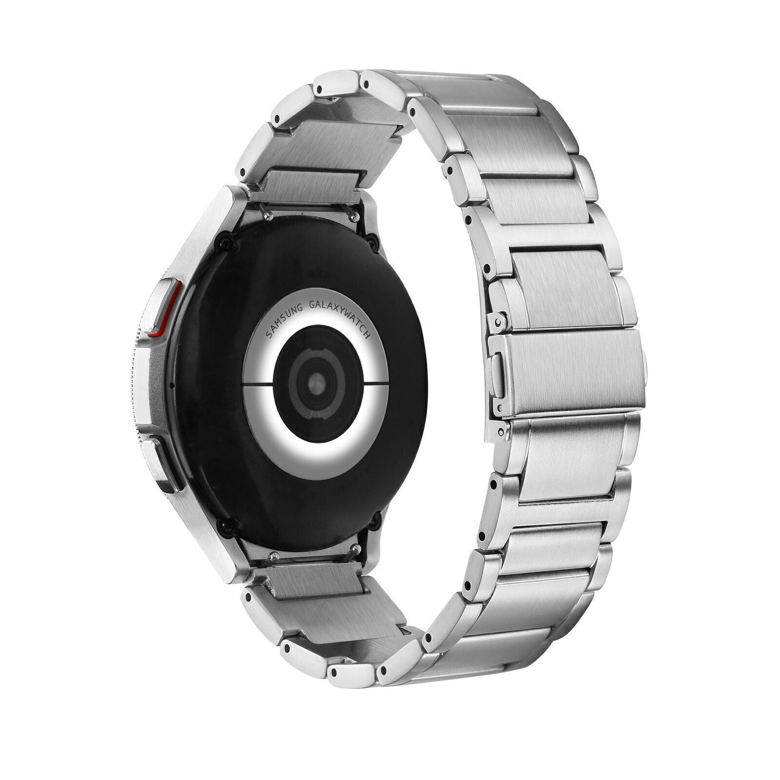 47mm Silver Titanium Strap for Samsung Galaxy Watch 6 Classic