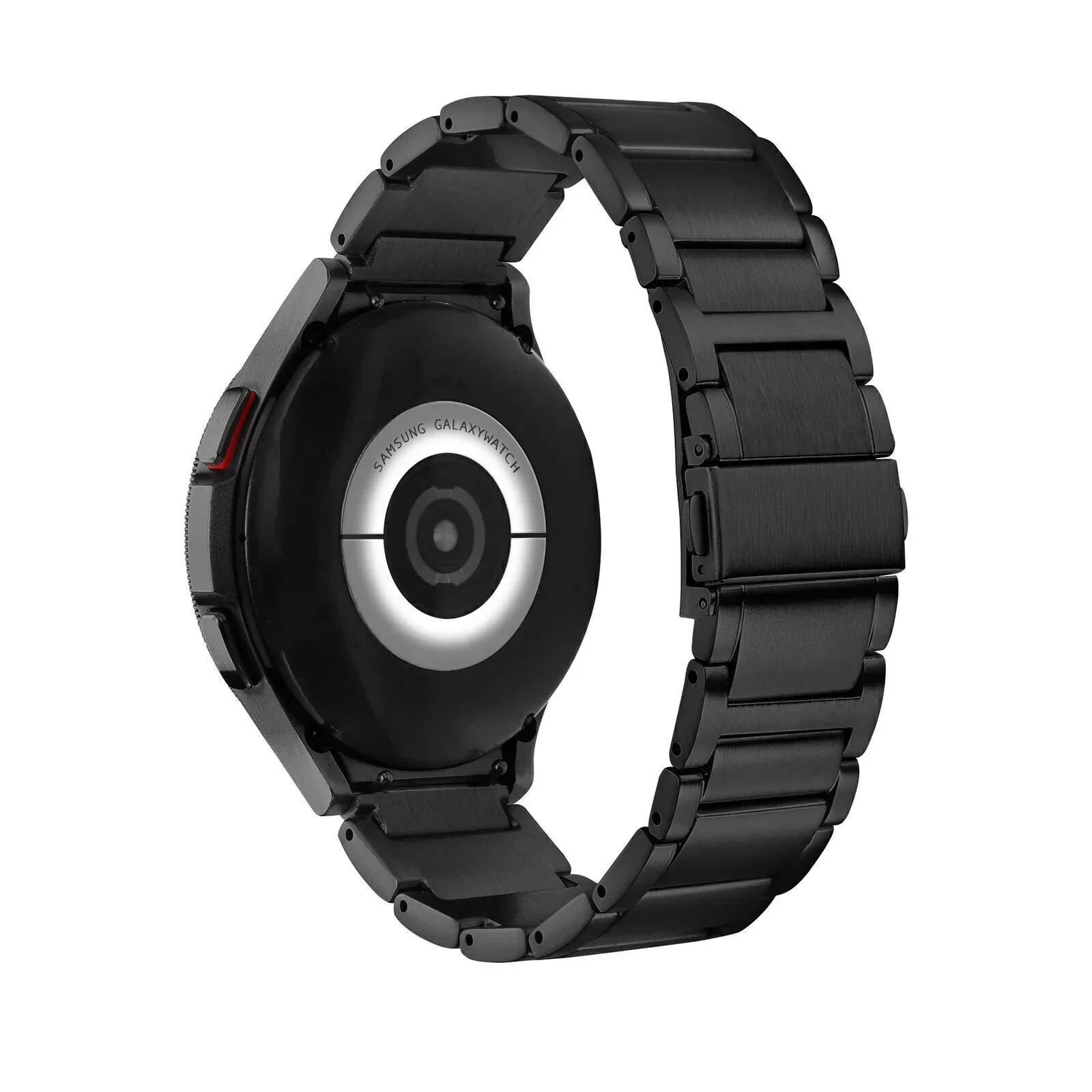 Samsung Galaxy Watch 4 Classic Strap — 46mm Black Titanium Bracelet