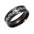 Steel Dragon Band Ring | Ka-mostore