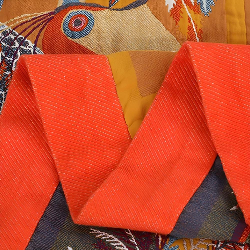 Toucan Bird Cotton Throw | Ka-mostore